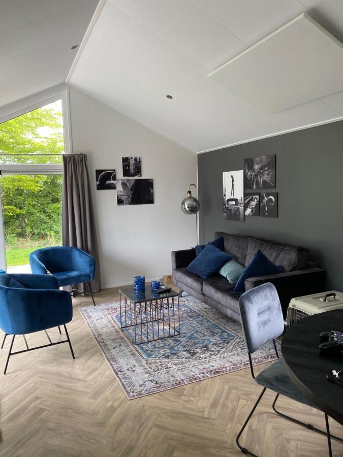 Luxe En Gezellig Chalet Aan Veluwemeer 4 Pers Hulshorst Exterior foto