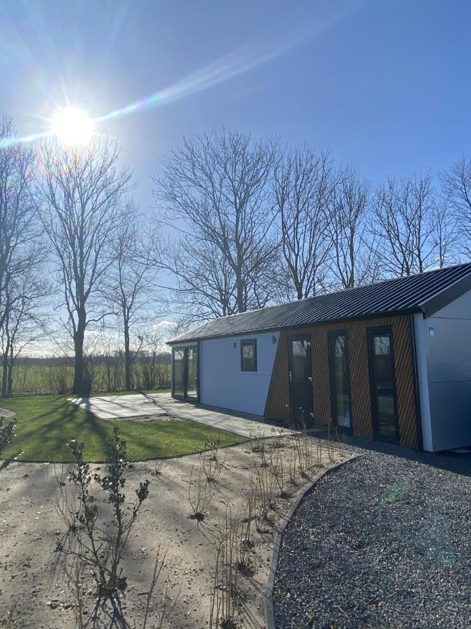 Luxe En Gezellig Chalet Aan Veluwemeer 4 Pers Hulshorst Exterior foto